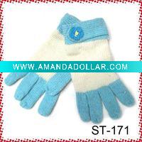 Wholesale promotional knitting gloves
