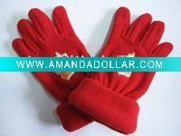 Wholesale cartoon fleece gloves glove