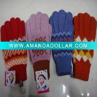 2010 Ladies Woolen Gloves