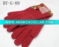 knitted glove
