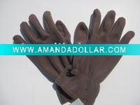 fleece gloves & bike glove