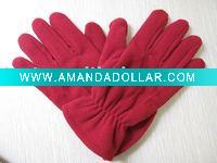 Wholesale fleece gloves & fleece glove