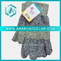 Yarn gloves