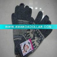 Men Style Woolen Gloves