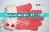 children's knitting gloves