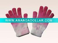 knitted glove/winter glove/ladies' glove