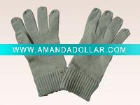 knitted glove/winter glove/ladies' glove