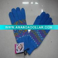 Wholesale Ladies Style Woolen Gloves