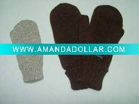 Wool mitten