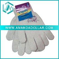 knitted winter gloves