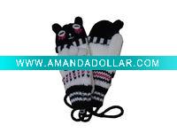 woolen mittens