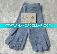 Wholesale Shetland wool/Lambswool plain knitted winter fashion glove