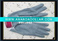 Wholesale 2010 fashion women's wool glove/ lady's fleece glove/pashm glove