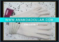 Wholesale 2010 fashion women's wool glove/ lady's fleece glove/pashm glove