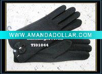 Wholesale 2010 fashion women's wool glove/ lady's fleece glove/pashm glove