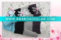 Wholesale girl's knit glove