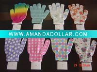 New nylon gloves