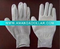 Wholesale PU coated antistatic glove ZM909-H