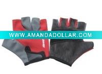 Half-finger nylon gloves