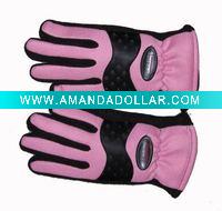 Wholesale women's ski gloves with new design