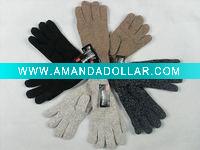europe style knitted winter wool glove