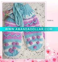 knit glove