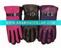 Wholesale women's ski gloves with new design