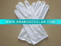 Men's Gloves with Plastic Snap Closure, Button Closure