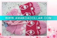 knit glove
