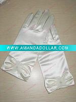 Wholesale flower girl gloves,communion gloves
