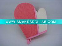 Popular bath glove