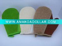 Popular bath glove