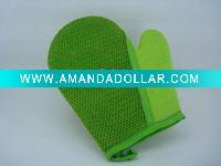 Popular bath glove
