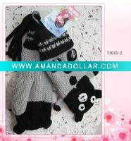 knit glove