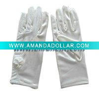 flower girl gloves