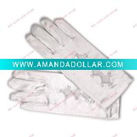 Wholesale flower girl gloves, communion gloves