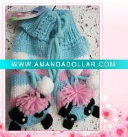 knit glove