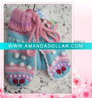 knit glove
