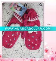 knit glove