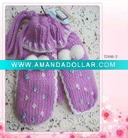 knit glove