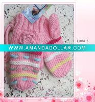 knit glove