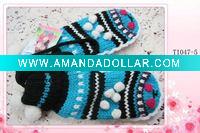 knit glove