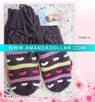 knit glove