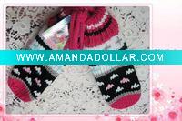 knit glove