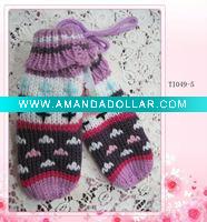 knit glove