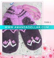 knit glove