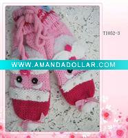 knit glove