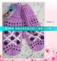knit glove