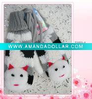 knit glove