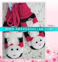 knit glove